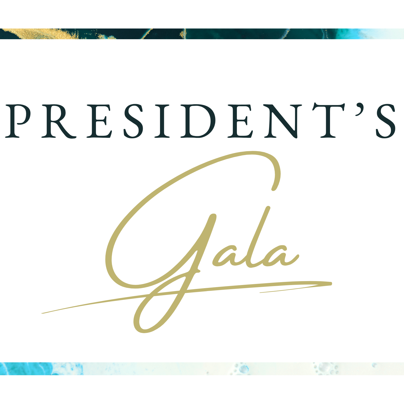 2026 President's Gala - logo